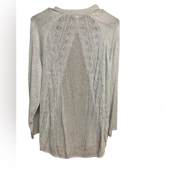 💥Maurices Light Gray Women's Cardigan - Picture 5 of 5